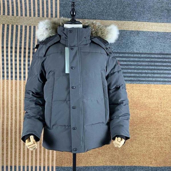 Designer canadese Parka da uomo giacche invernali in cotone da donna Parka cappotti Fashiongoose giacche a vento da esterno addensate calde personalizzate taglia asiatica Xs-3xl G4pz