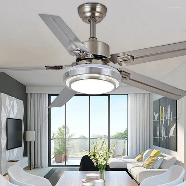 Moderne Nordic Decke Fan Lampe Haushalt Wohnzimmer Einfache Esszimmer Schlafzimmer Mit Fernbedienung