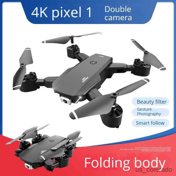 Droni Drone Photograp UAV Professional Quadrocopter Pieghevole con fotocamera 4K Veicolo aereo senza pilota ad altezza fissa Quadcopter Dron Toy