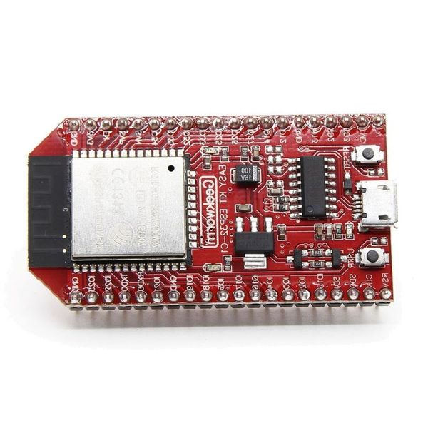 Freeshipping Offizielles ESP32-Entwicklungsboard WiFi Bluetooth Geringer Stromverbrauch Dual Cores ESP32S ESP-WROOM-32 Ähnliches ESP8266 Lepqi