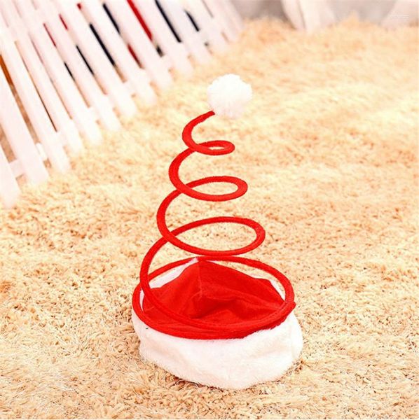 Weihnachtsschmuck Dekoration Cap Born Pography Spring Po Requisiten Baby Love Hat Red Striped Long Tail 1pcs 5ZHH150