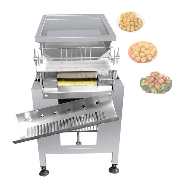 2023 Nuovo stile per il ristorante Catering Elettrico automatico Uovo di quaglia Peeling Sheller Peeler Shelling Machine