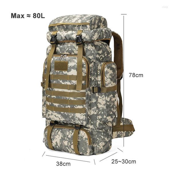 Рюкзак водонепроницаемый камуфляжный тактический масштаб мужская армейская рюкзаки в кемпинг