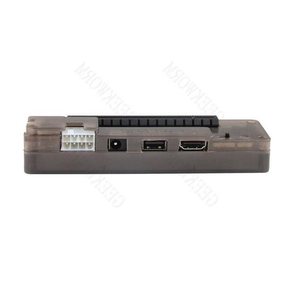 Freeshipping PCIe PCI-E EXP GDC Externe laptop videokaart Dock / Laptop Docking Station (Express card interface-versie) Kntcv