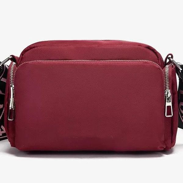 Açık çantalar kadın moda orijinal messenger omuz çantası İspanya B Y l lüks naylon crossbody mochila el çantası bolsa feminina mujer