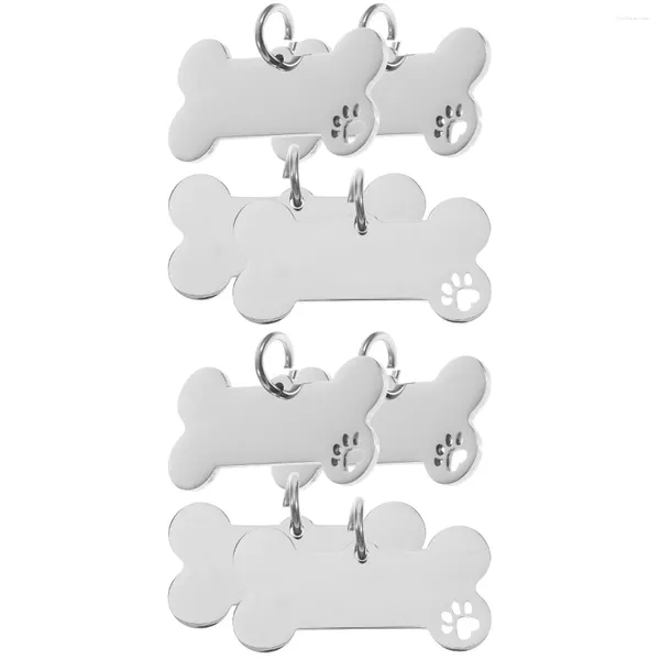 Hundehalsbänder, Haustier-ID-Tags, gravierter Haustier-Namen, Halsband, Gravur, Rohling, Zubehör, Halskette, Anhänger, Hundezubehör