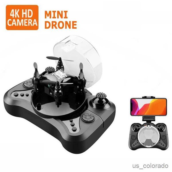 Droni Mini UAV drone con tasca HD Tasca WiFi Quadcopter selfie DRON DRON BASSICHE OUTDOOR/IN IN IN IN IN IN IN IN IN INDITENE COVE SCOPIO R231107