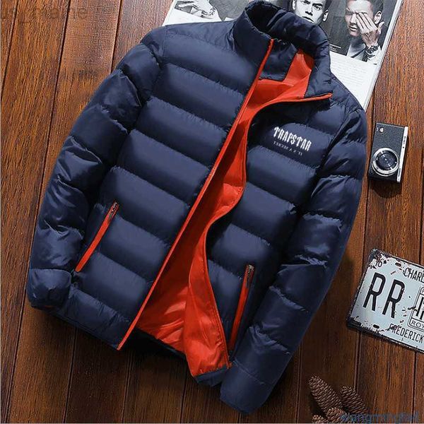 11w8 piumino da uomo Parka giacche da uomo 2022 nuove giacche invernali Parka autunno caldo Trapstar marca sottile cappotti da uomo casual giacca a vento trapuntata da uomo M-5XL L220924