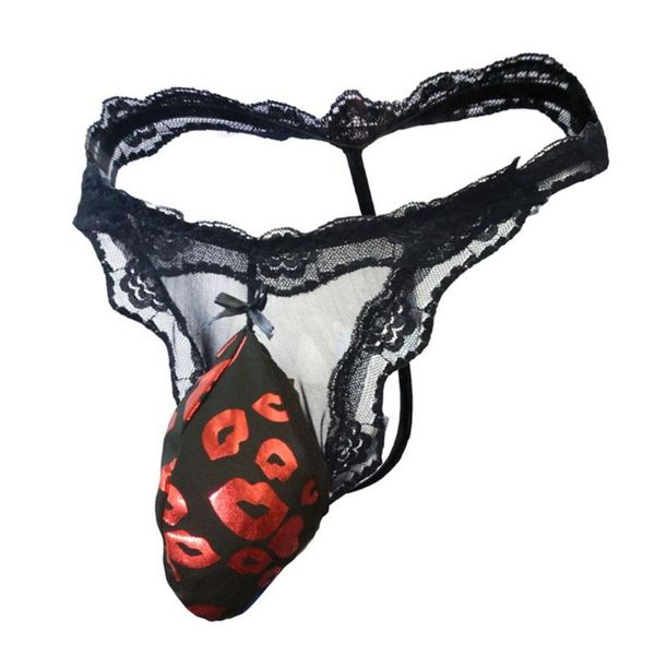 Unterhose Sissy Sexy Herren Bugle Pouch Panties Crossdress Bikini Tanga Slips Unterwäsche Durch Druck T-Back G-Strings UnterwäscheUnterhose