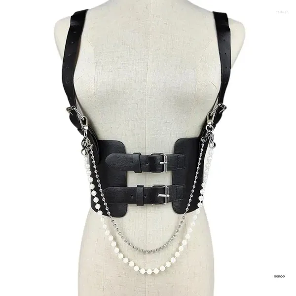 Cinture Elegante catena di perle Vita Trainer Corsetto da donna Cincher Body Shaper Supplies