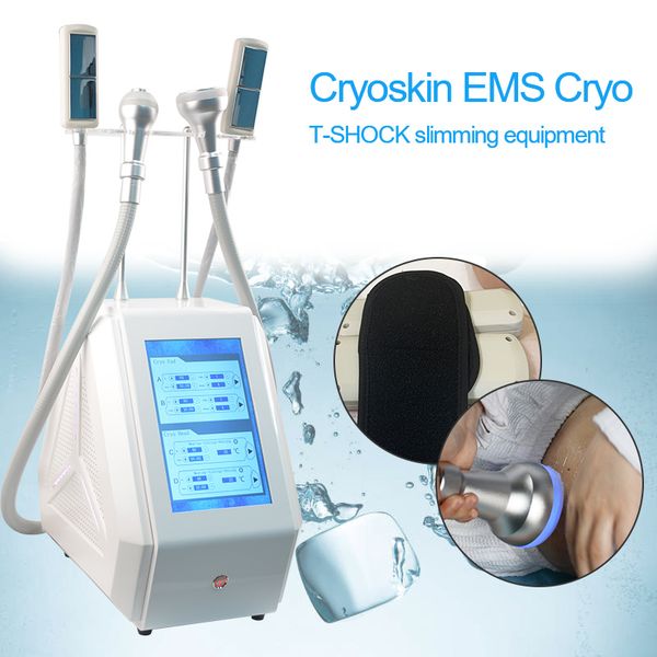 NEU Cryoskin-Kryotherapie Thermoschock-Kryo-Schlankheits-EMS-Fettverbrennungs-Cool-Freeze-Sculpting-Maschine