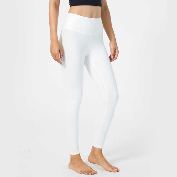 Original Fitnesshose Frauen Sommer dünne Taille Hip Hebeabbauch Yogamhosen hohe elastische enge Sportbekleidung