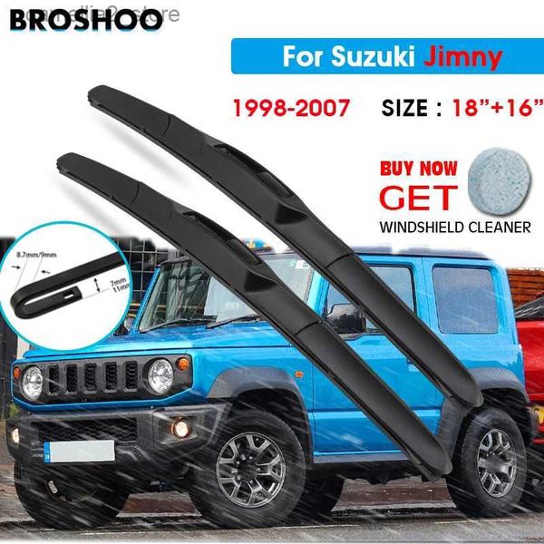 Tergicristalli per auto Spazzole tergicristallo per Suzuki Jimny 18 