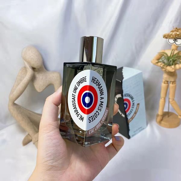 Perfume de glamour para homens mulheres 100ml 3.4flOz perfume único remédio para resfriamento unissex sentindo muito tempo duradouro bom cheiro de entrega rápida