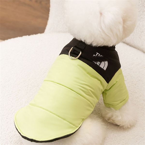3 cores designer de algodão cães pano inverno quente clássico macio roupas para cães na moda luxo bonito pet pano jaqueta cão gato moletom