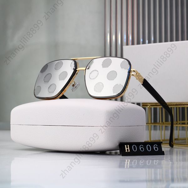 Sonnenbrille 5A Brillen 2023 Luxus goldene Maske Brillen Rabatt Designer Sonnenbrille Männer Frauen Acetat 100 % UVA/UVB mit Brillentasche Box Top