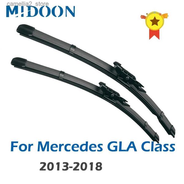 Tergicristalli MIDOON Spazzole Tergicristallo per Mercedes Benz Classe GLA x156 Fit Pinch Tab Arms GLA 180 200 220 250 45 AMG CDI 4Matic Q231107