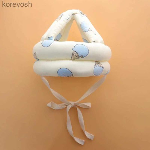 Pillows Kopfschutzmütze für Babys, Mädchen und Jungen, Laufen lernen, verstellbare Größe, Kopfschutz, Anti-Fall-Helm, Baby-Kopfschutz L231107
