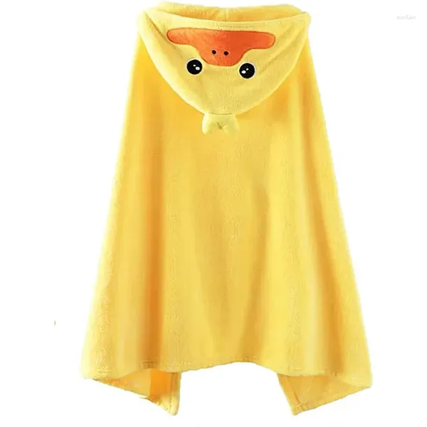 Serviette Yebon Enfants À Capuchon Doux Absorbant Bain Avec Un Design De Grenouille Mignon Pour Bébé Enfant En Bas Âge Bébé Cadeaux De Douche Parfaits Garçons