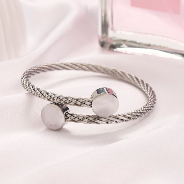 bracciale a vite con charms donna Bracciali Designer per donna gioielli canale fendere braccialetto dg braccialetto di diamanti uomo medusa perla tennis catena braccialetto donna non sbiadito