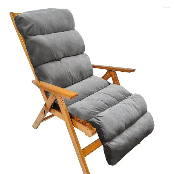 Sedia da patio S con cuscino e seduta profonda per mobili da esterno Chaise longue per interni/esterni Resistente alle macchie