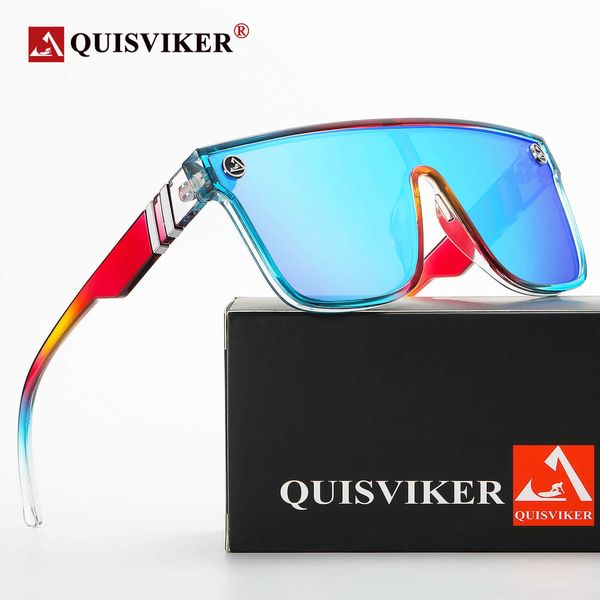 Солнцезащитные очки Quisviker Новые солнцезащитные очки для мужчин и женщин MTB Bike Bicycle Sun Glasses UV400.