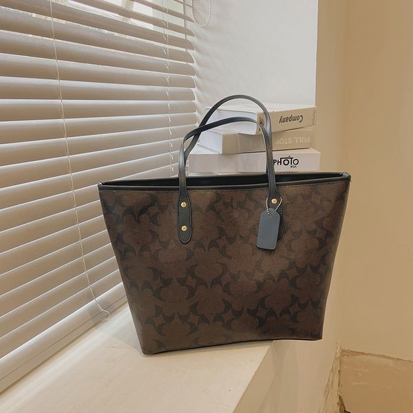 Брендовая женская сумка-мессенджер, модная сумка для мамы, дорожная сумка-тоут большой емкости 7226 #