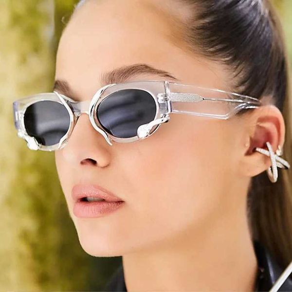2023 Herren Damen Vintage Spirit Snake Cat Eye Sonnenbrille Polarisierte Sonnenbrille UV-Schutz