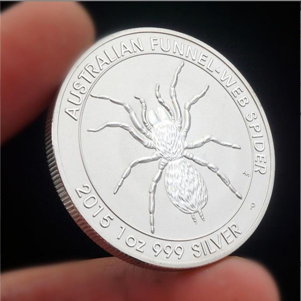 Arti e mestieri Moneta animale Moneta commemorativa del ragno australiano