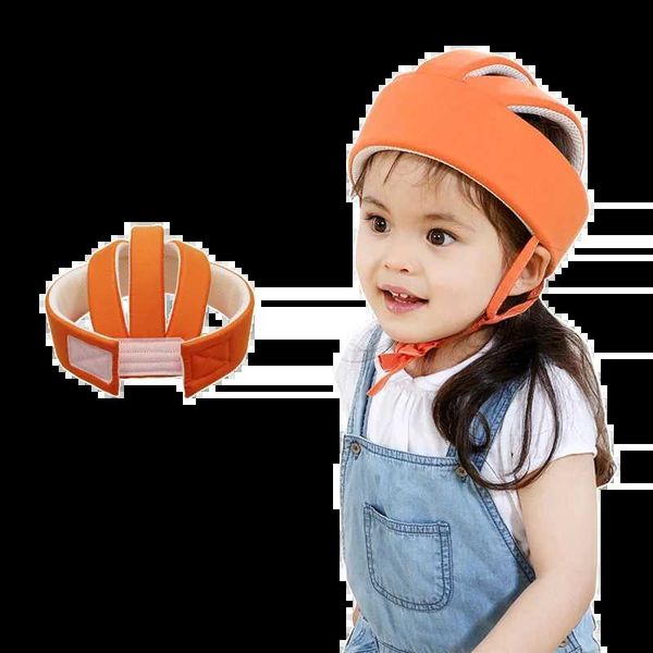 Travesseiros 1-5 anos de idade bebê chapéu capacete para crling caminhada esportes patinação ciclismo protetor de cabeça sem solavancos e almofada macia gorro infantilL231107