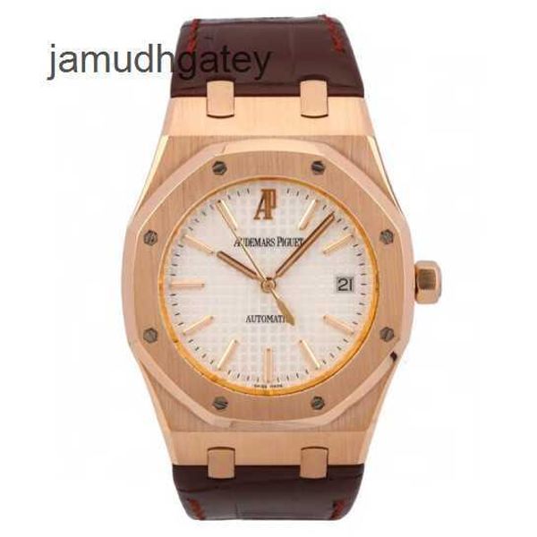 Relógios de pulso luxuosos suíços Ap 15300or.oo.d088cr.02 Máquinas automáticas 39mm 18k ouro rosa H1QG