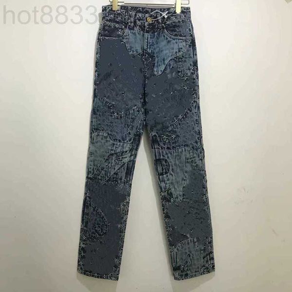 Мужские джинсы дизайнер париж Itlay Skinny Casual Street Fashion карманы теплые мужчины, которые женщины парут, бесплатный корабль 8n3n
