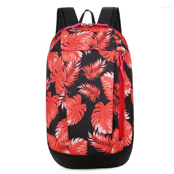 Mochila masculina e feminina mochila viagem mini esportes moda leve impermeável respirável saco para meninas