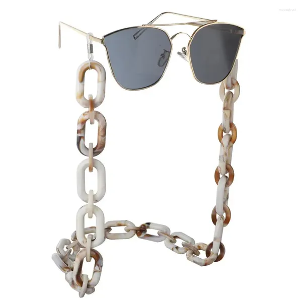 Ketten Acryl Sonnenbrillenkette Brillenhalter Hängende Halsbrille