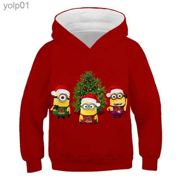 Herren Hoodies Sweatshirts Baby Jungen Mädchen Weihnachten Weihnachtsmann Kleidung Winter Frühling Niedliche Weihnachtsmann Hoodies Kinder Hoodie Sweatshirt KinderkleidungL231107