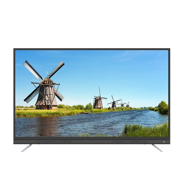 TOP TV LED TV Hintergrundbeleuchtung Led 4k 55 Zoll Uhd A Grade Led Android Smart TV Soundbar TV