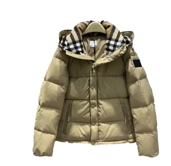 женские куртки высокого качества, пуховое пальто, дизайнерские парки, модная зимняя мужская женская куртка, роскошная клетчатая куртка с буквами, классическая теплая верхняя куртка, два цвета L6