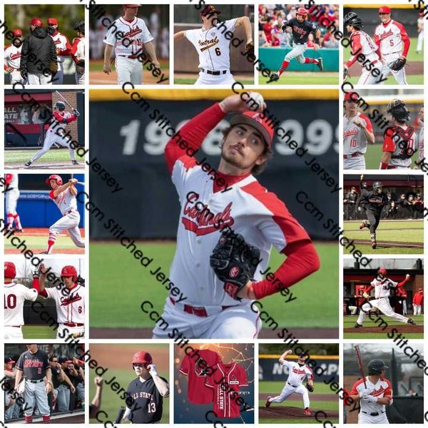 Kundenspezifisches Baseballtrikot 20 CJ Horn 32 Hunter Dobbins 3 Aiden Hinds 33 Andre Orselli 29 Tyler Hinrikus 4 Seth Wilson 31 Tyler Schweitzer 24 Ty Johnson 43 Trennor O'Donnell