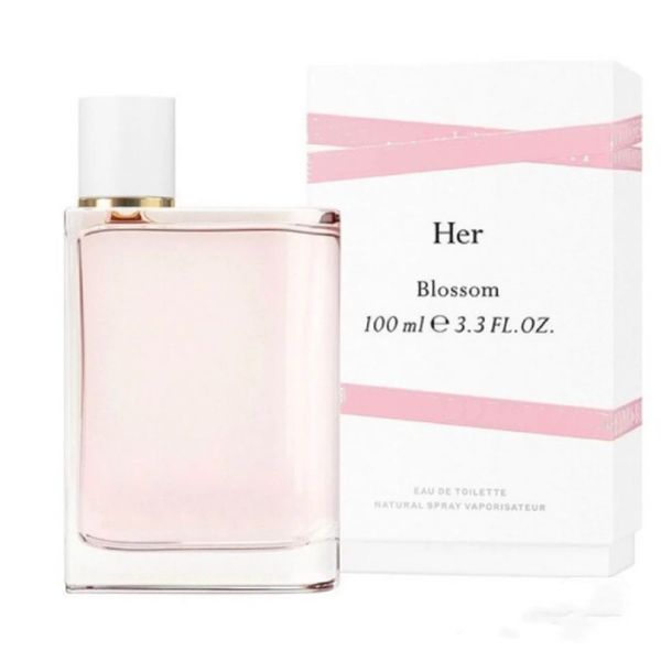 Lady Fragrance perfume 100ml Her Elixir de parfum pink blossom edt Green raisin Soft candy ripple Eau De Toilette Lasting floral fruity smell delivery