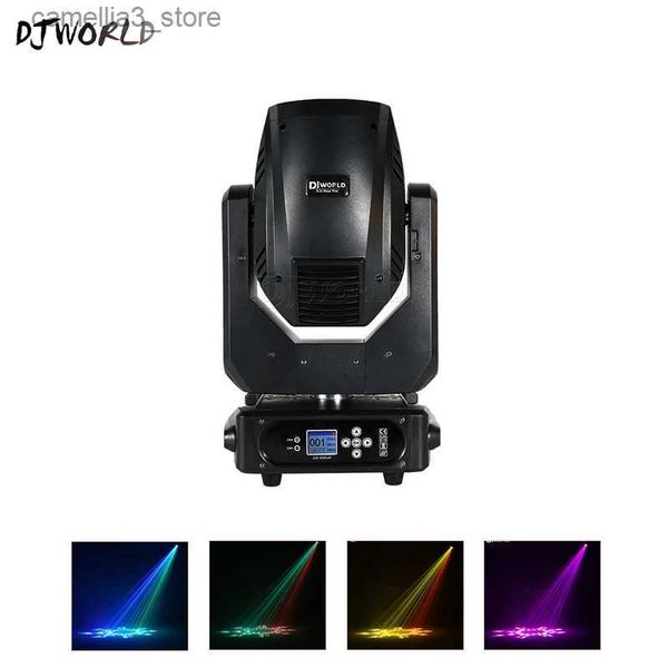 Moving Head Lichter DJWORLD LED 295W 12R Moving Head Licht Spot Beam DJ Ausrüstung mit DMX Controller für Disco Bar Bühnenbeleuchtung Q231107