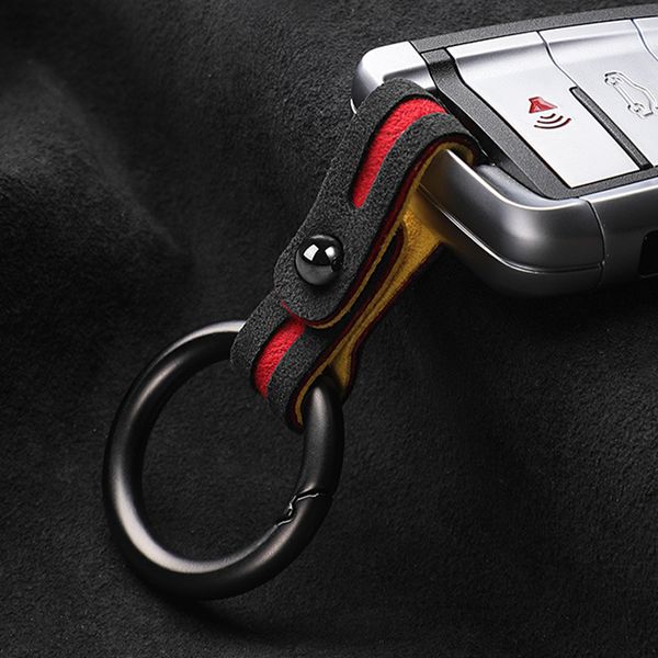 Luxury Styling Auto Chiave Chain Keyrings Filla sospesa per BMW Audi Mercedes -Benz Chiave Accessori per tasti di auto -Black