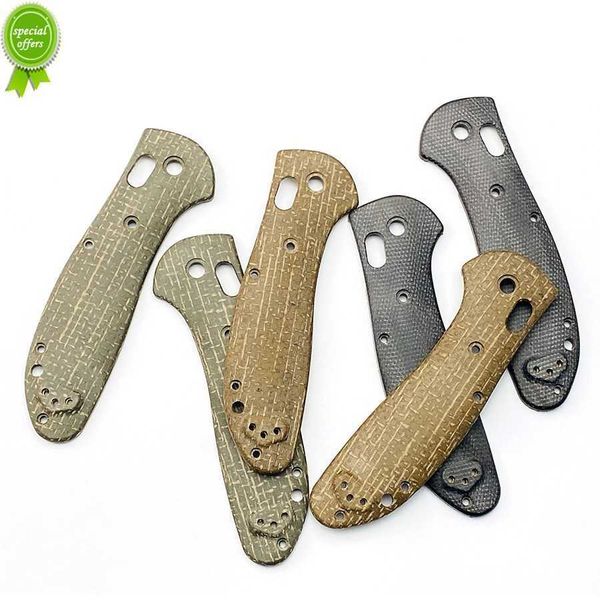 New A Pair Custom Micarta Scales for Benchmade Griptilian 551 Handles Folding Knife Parts Make Accessories