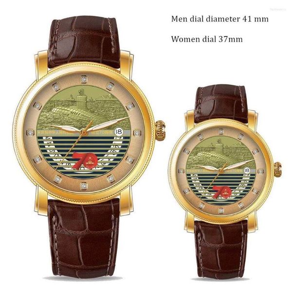 Relógios de pulso 1963 Assista 40mm Military Military Military Relógios Classic Limited Edition Aviação Cronógrafo Personalidade Homens