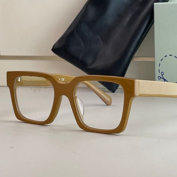 Retro klassische Brille Zeelool Eyewear Damenbrille übergroßer Rahmen PC quadratischer Rahmen leichtes praktisches Gesicht kleine dekorative Brille besondere Brille
