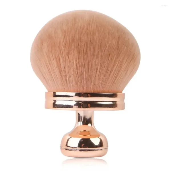 Pincéis de maquiagem 1 pc cabeça de cogumelo multifuncional fundação blush pó lidar com escova cosmética grandes ferramentas corporais