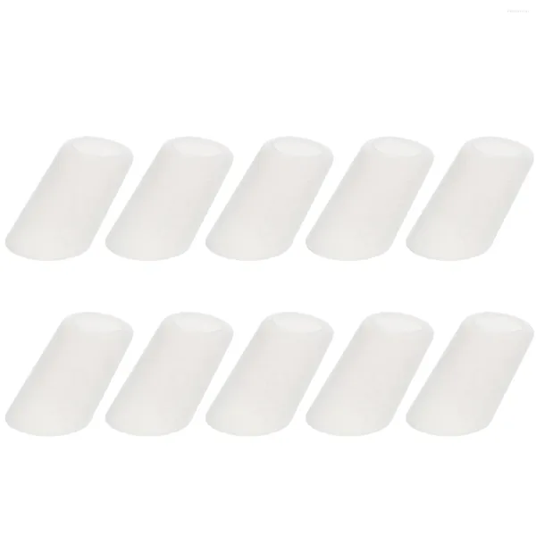 Conjuntos de louça 10 pcs protetores de bico de bule tampas à prova de queda mangas de silicone derramar suprimentos de chaleira universal