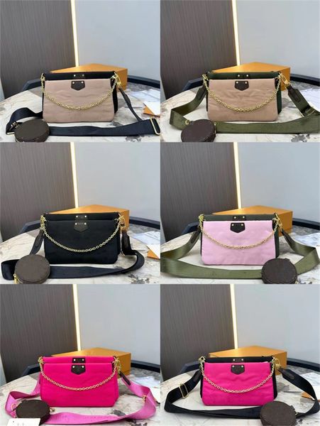 Frauen Umhängetasche Designer Tasche Mode Daunen Material Ketten Kupplung Umhängetaschen Handtaschen Damen Tragbare Klappe Tragetaschen Brieftasche