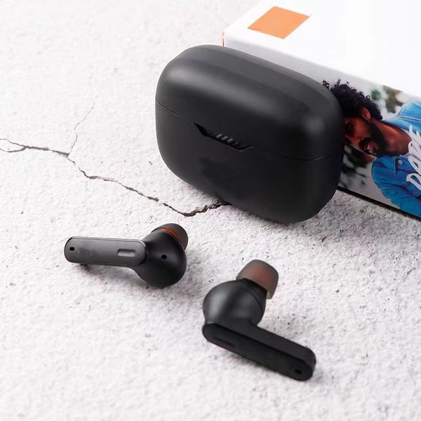 Tune 230NC TWS Ruído cancelando fones de ouvido Bluetooth Sports Sport Sport Earbuds Estréreos à prova d'água Chamadas de estéreo T230NC