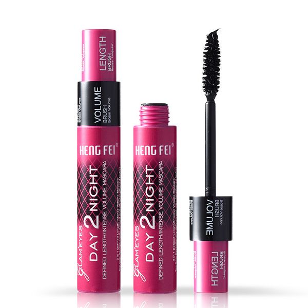 Curled Lashes Mascara Volumizing Extensioning Wasser- und wischfestes Wimpernverlängerungs-Make-up