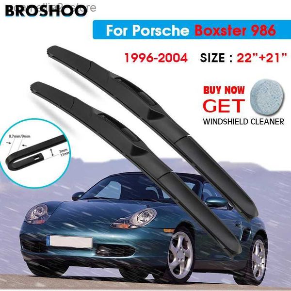 Tergicristalli per auto Spazzole tergicristallo per Porsche Boxster 986 22 